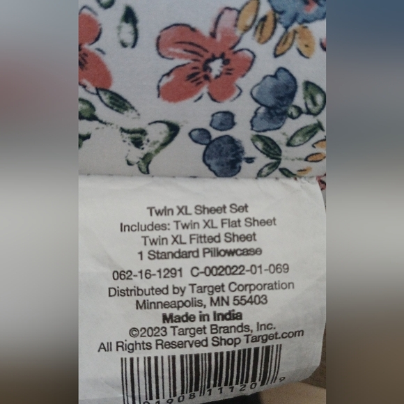 Printed Performance Sheet Set - Threshold  xl twin - Picture 5 of 5